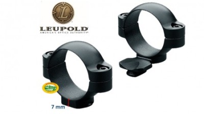 LEUPOLD Anelli STD medium diametro 1 pollice con prolunga - 49909