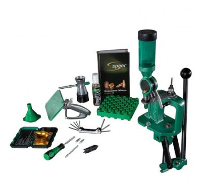 RCBS REBEL MASTER KIT PRESSA 9251
