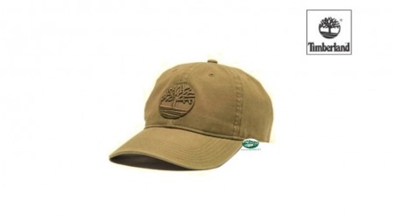 TIMBERLAND Cappello con logo kaki