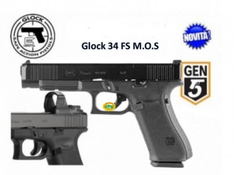 GLOCK 34 FS MOS gen 5 cal.9X19 (9 luger)