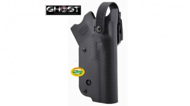 GHOST Fondina Police per GLOCK 17 con modulo rotativo  - FO000235