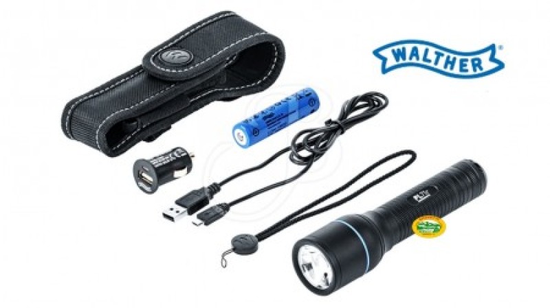 WALTHER Torcia PRO PL71R -1800 Lumen 