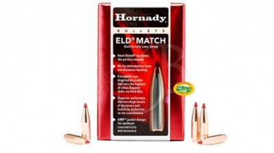 HORNADY Palle ELD MATCH cal.22 73gr 22774