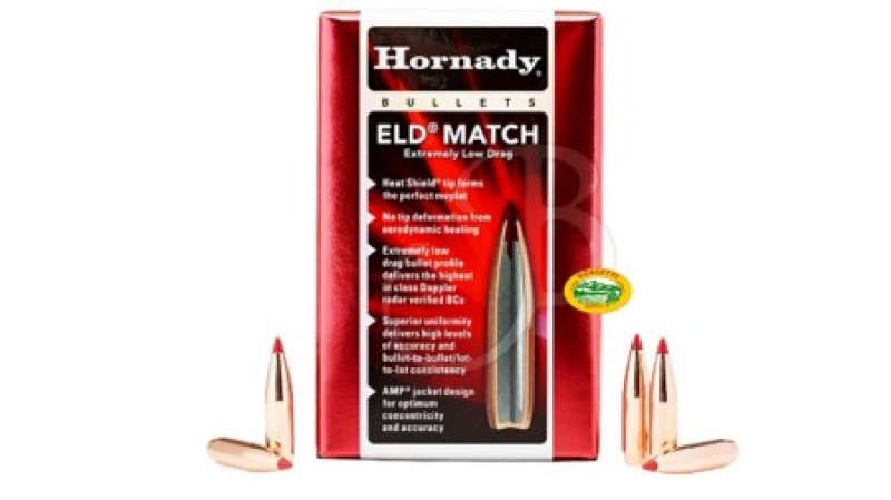 HORNADY Palle ELD MATCH cal.22 73gr 22774
