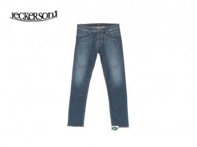 JECKERSON Jeans 5 tasche toppa