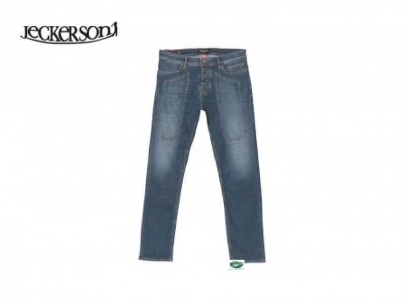 JECKERSON Jeans 5 tasche toppa