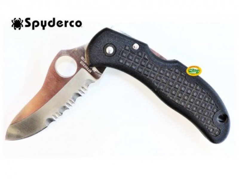 SPYDERCO coltello VESUVIUS originale 