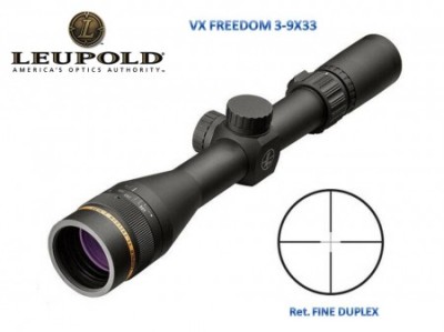 LEUPOLD VX-FREEDOM 3-9x33 ret.Fine Duplex 175075