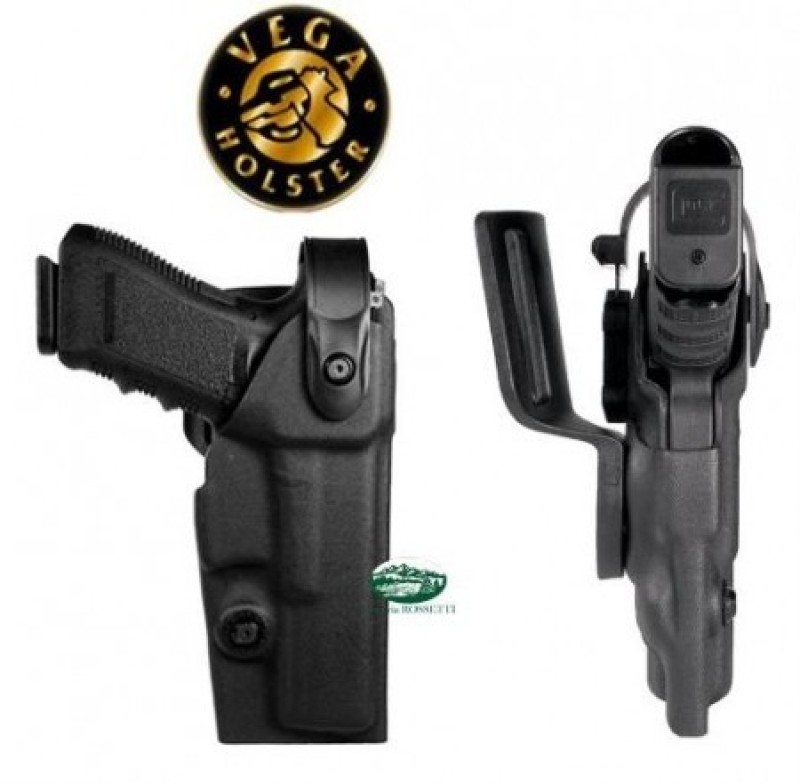 VEGA HOLSTER Fondina in kydex termoformato per GLOCK 17/22