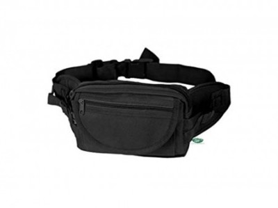 MILSPEC Marsupio cordura nero