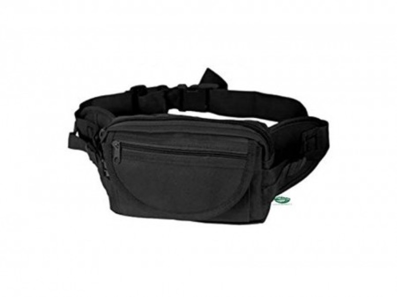 MILSPEC Marsupio cordura nero