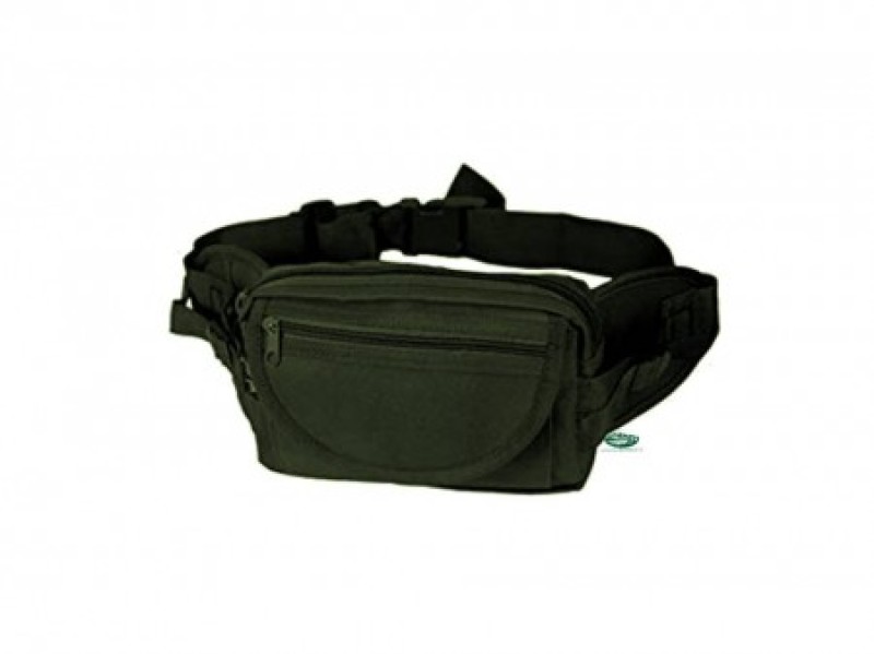 MILSPEC Marsupio cordura verde
