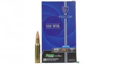 FIOCCHI munizioni cal.308 win palla 175 gr. EXACTA