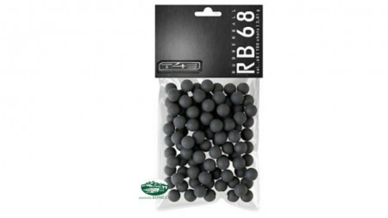 UMAREX T4E pallettoni gomma cal.68 conf.100 pezzi 2.4705
