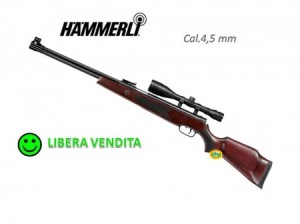 HAMMERLI Hunter Force 900 con ottica