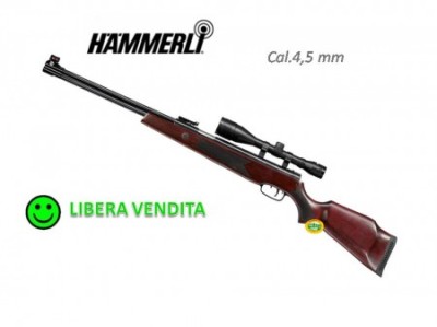 HAMMERLI Hunter Force 900 con ottica