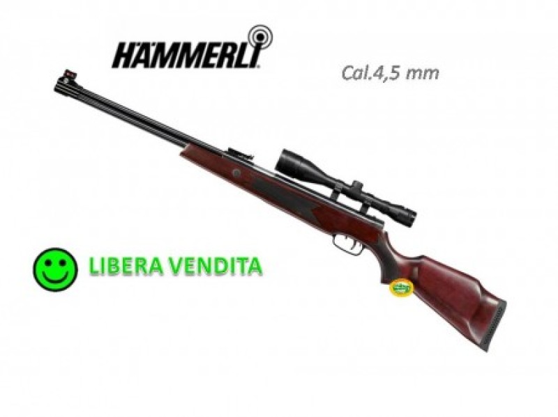 HAMMERLI Hunter Force 900 con ottica