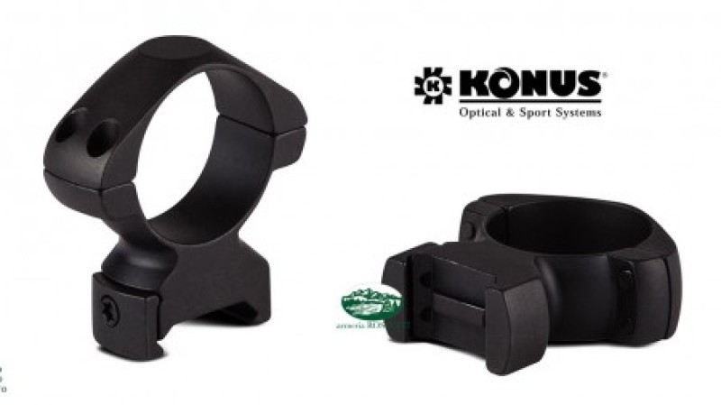 KONUS Anelli bassi diametro 30 mm - 07405