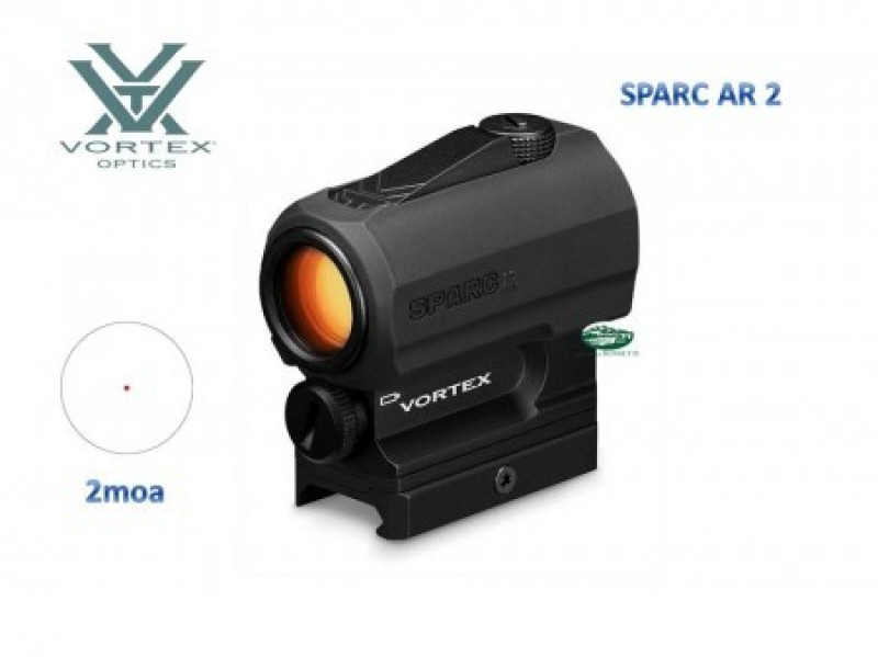 VORTEX SPARC AR 2 punto rosso