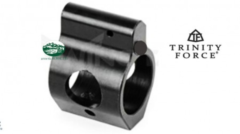 TRINITY FORCE Gas block in acciaio mod.750 GT750SC