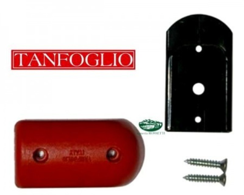 TANFOGLIO Pad gomma rosso