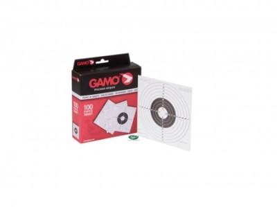 GAMO Bersaglio bicolore 14x14cm conf 100pz
