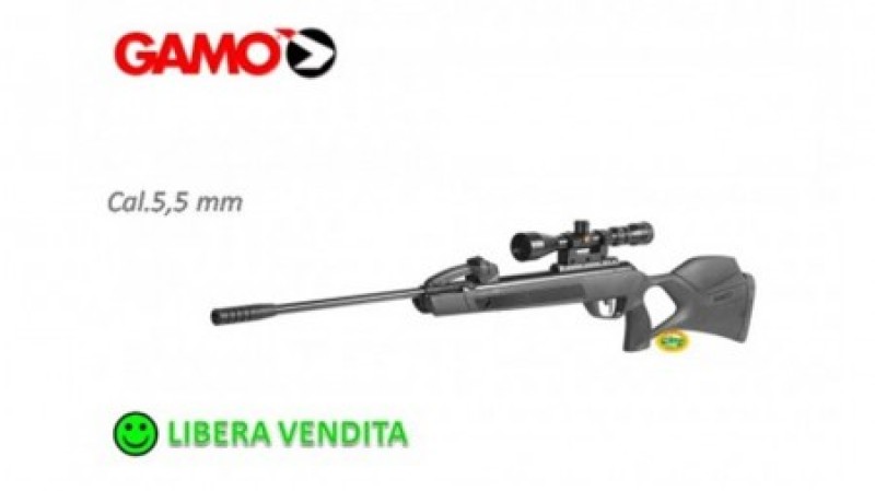 GAMO REPLAY-10 Magnum cal.5,5mm con ottica inclusa