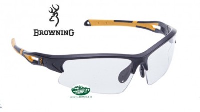 BROWNING Occhiali tiro ON-POINT lenti trasparenti 127173