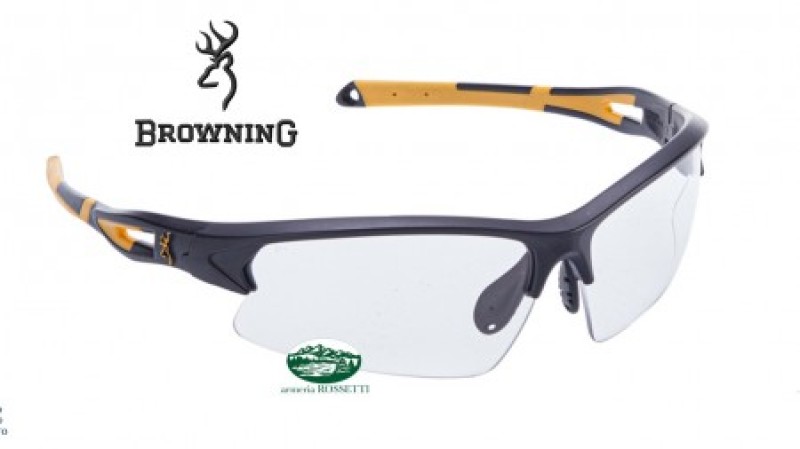 BROWNING Occhiali tiro ON-POINT lenti trasparenti 127173