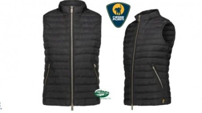 CIESSE PIUMINI Gilet donna Paprika colore nero