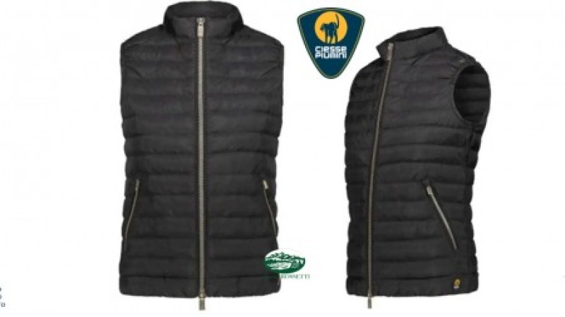CIESSE PIUMINI Gilet donna Paprika colore nero