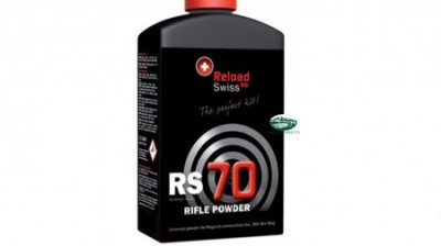 SWISS Polvere RS70 1 kg