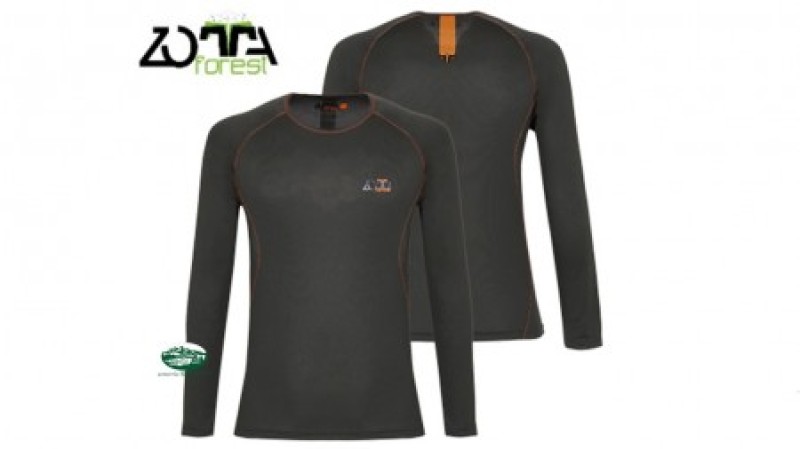 ZOTTA T-shirt Cooper verde