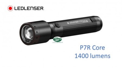 LED LENSER Torcia P7R Core - 1400 lumens