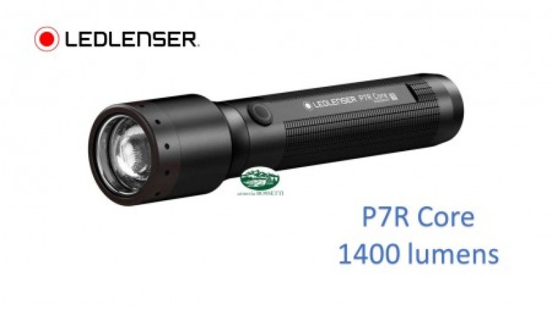 LED LENSER Torcia P7R Core - 1400 lumens