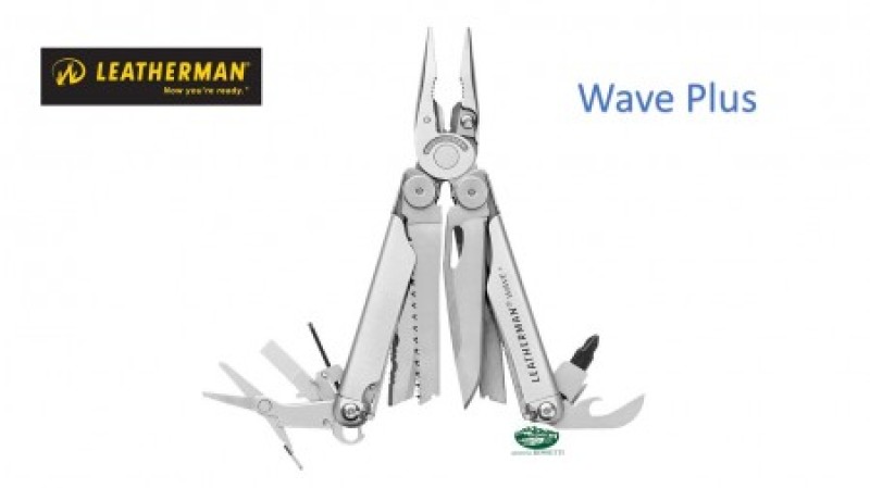 LEATHERMAN Pinze multiuso Wave Plus