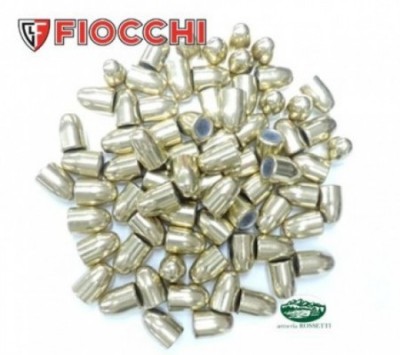 FIOCCHI Palle cal.9 mm FMJ - 95 grani - 61934000 conf.500 pz