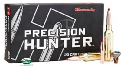 HORNADY munizioni cal.30-06 PRECISION HUNTER 178 gr. ELD-X 81174