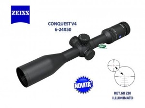 ZEISS CONQUEST V4 6-24x50 ret.68 ZBI Illuminato