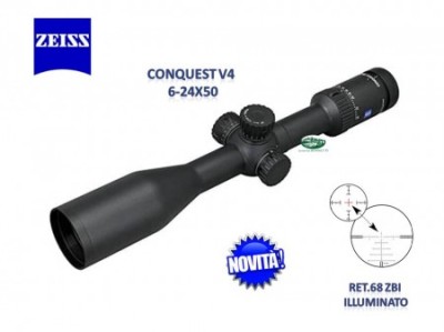 ZEISS CONQUEST V4 6-24x50 ret.68 ZBI Illuminato