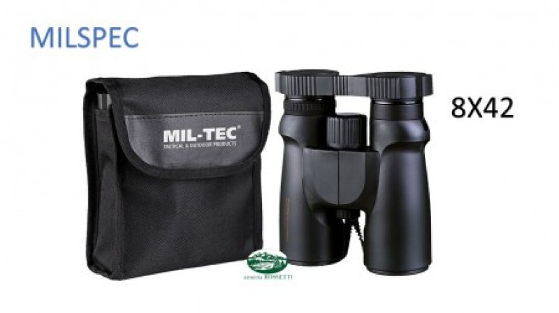 MILSPEC Binocolo 8x42