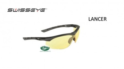 SWISS EYE Occhiali da tiro gialli LANCER