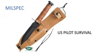 MILSPEC Coltello US PILOT SURVIVAL