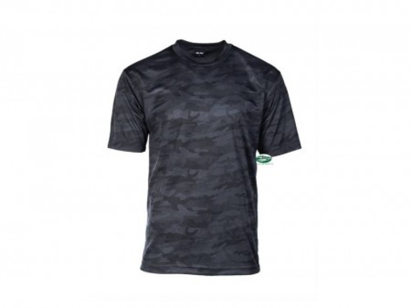 MILSPEC T-Shirt mesh dark camo