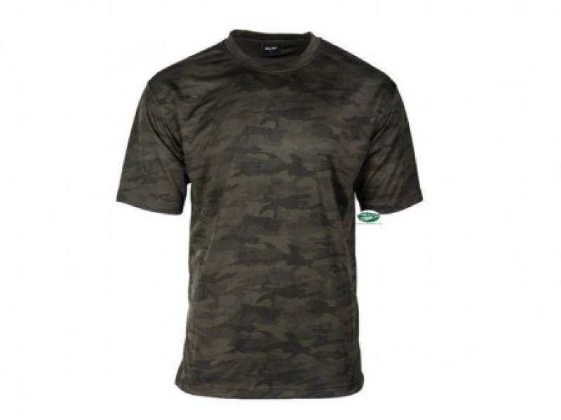 MILSPEC T-Shirt mesh camo woodland