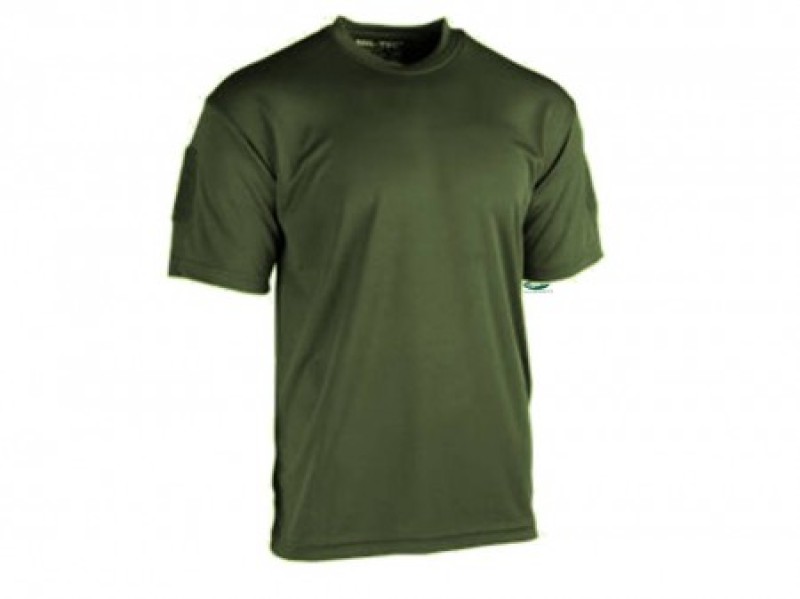 MILSPEC T-Shirt tactical quickdry verde