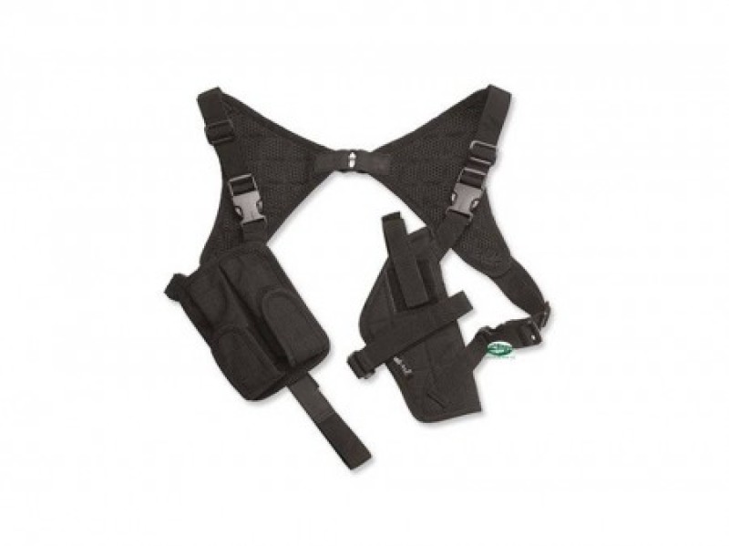 MILSPEC Fondina ascellare cordura nero