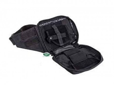 MILSPEC Marsupio porta pistola nero