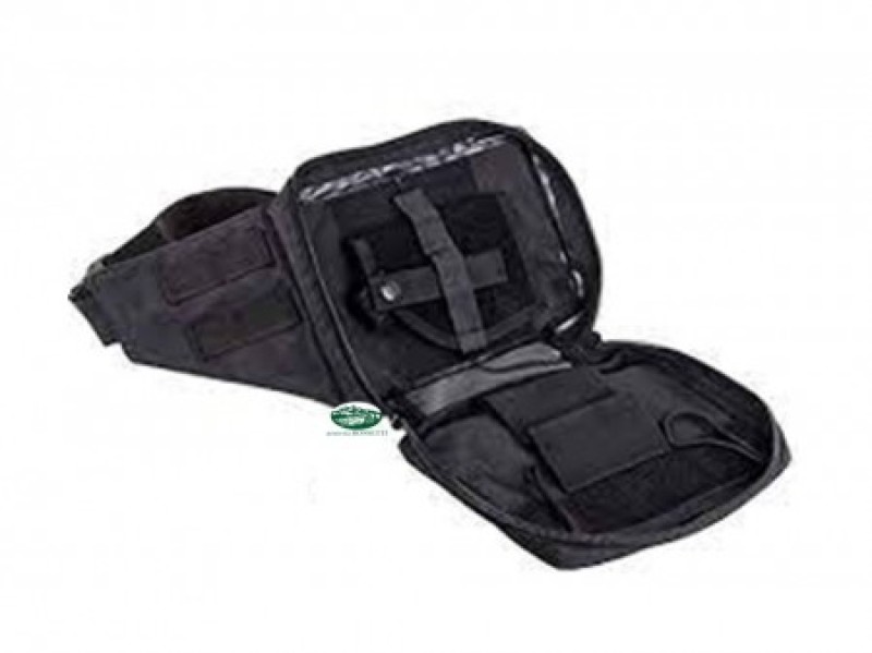 MILSPEC Marsupio porta pistola nero