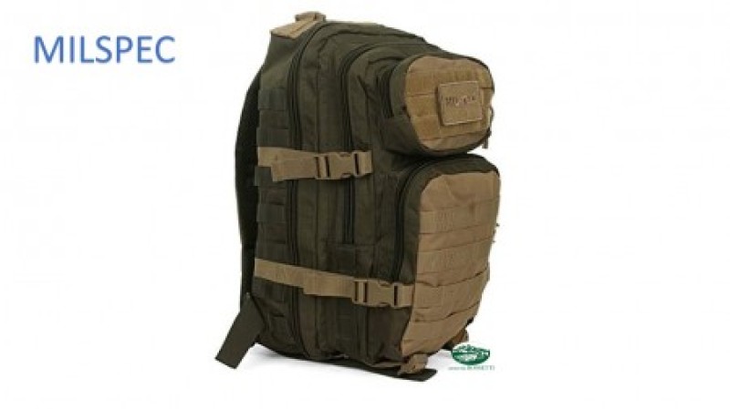 MILSPEC Zaino Tactical RANGER 20 litri